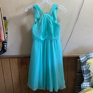 David’s bridal bridesmaid dress